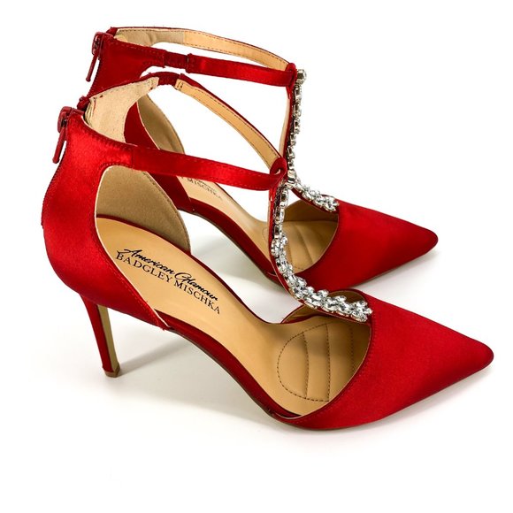 American Glamour BADGLEY MISCHKA Heels - Picture 10 of 16
